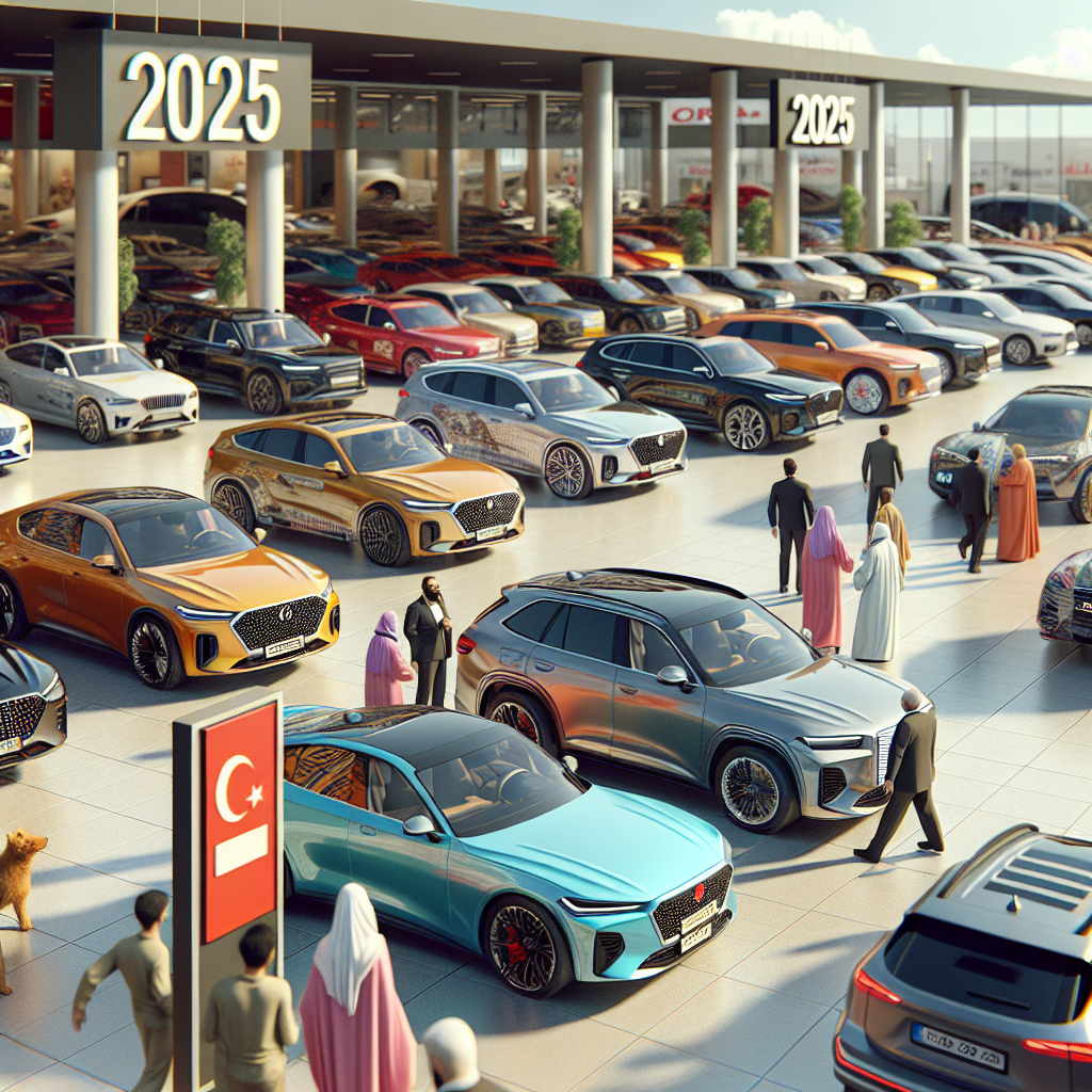 Türkiye'de en çok satan Otomobil Modelleri ve Markalar 2025
