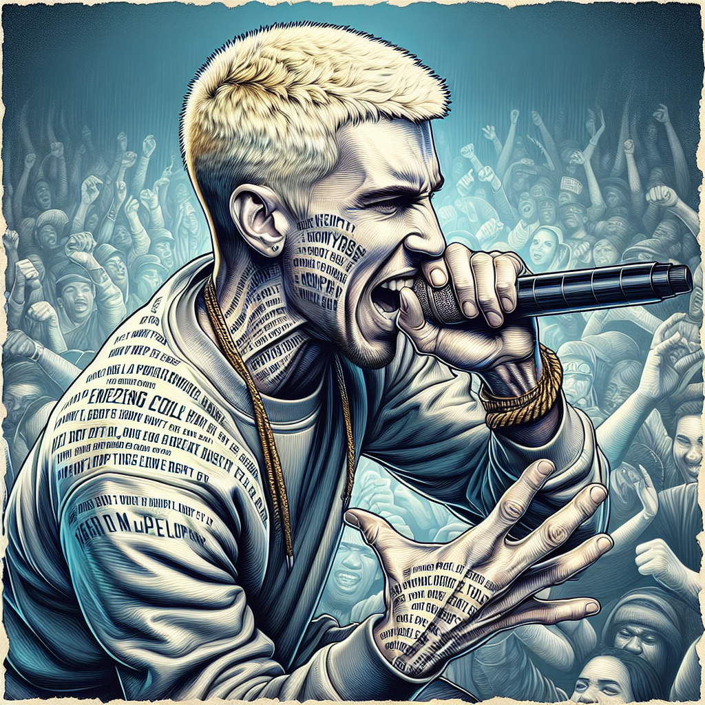 ABD'nin Rapstar Eminem Kariyeri Dudak Uçuklatıyor!