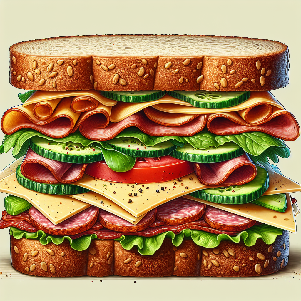 Doğru Sandviç Nasıl Olmalı ? Protein bombası bir tarif!