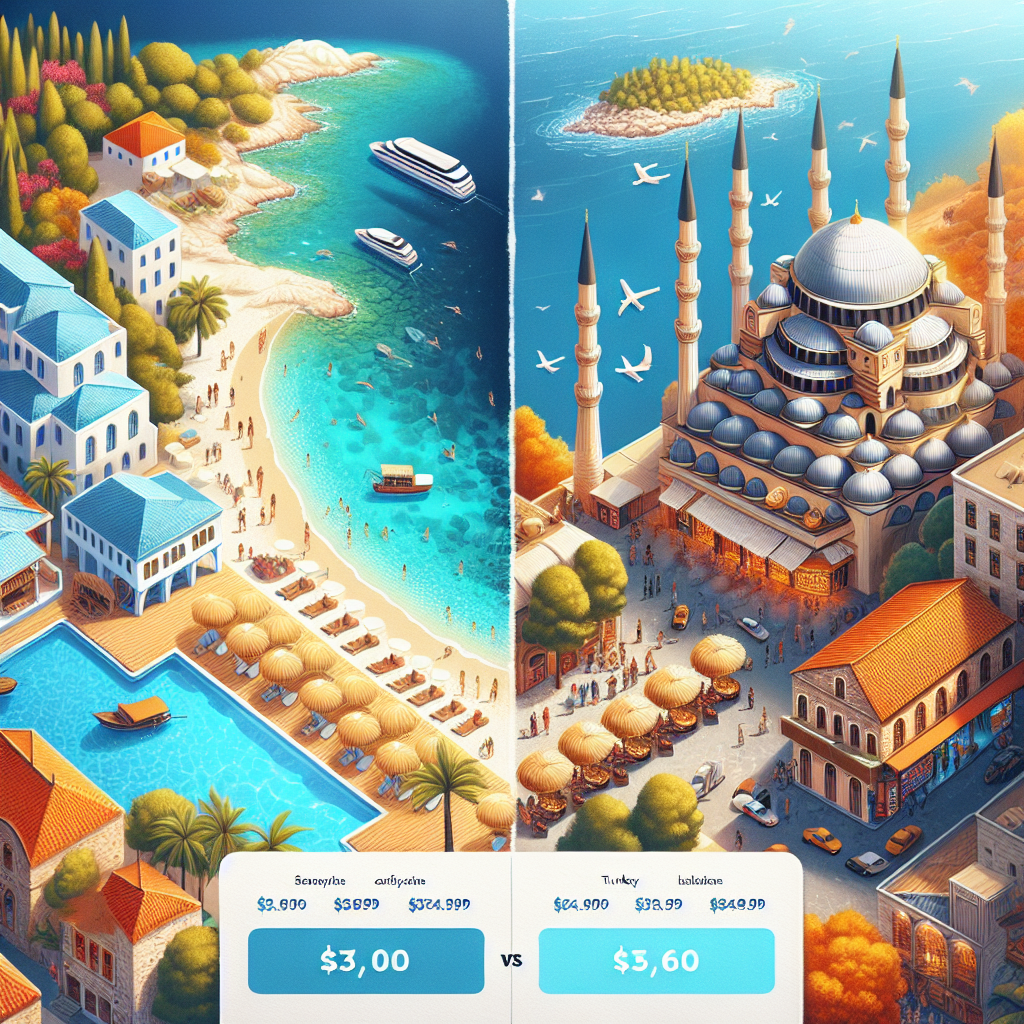 Yunan adaları tatilinin Türkiye’den ucuz olması