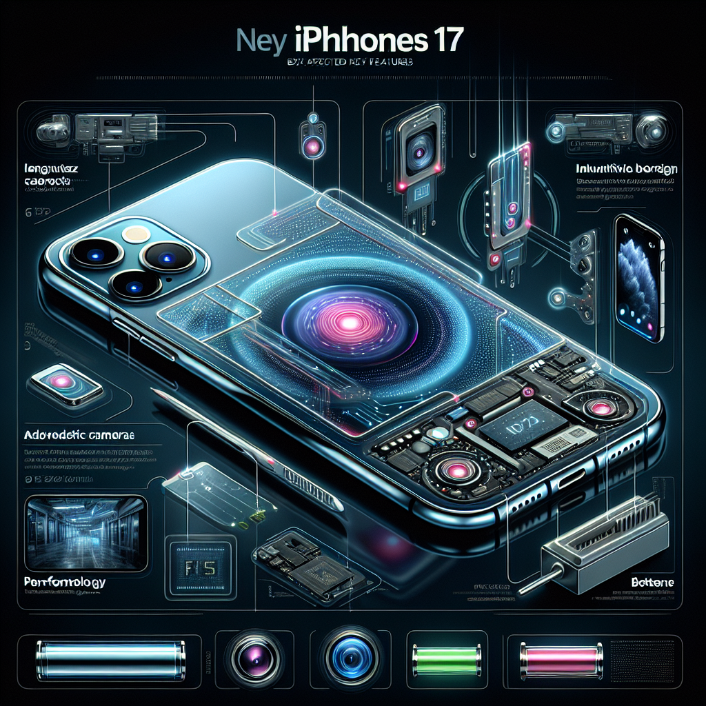 IPhone 17 için Beklenen en önemli özellikler Neler ? İşte Detaylar…