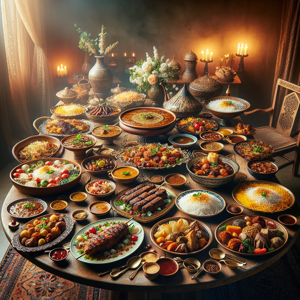 İranlıların En Çok Sevdiği Yemekler